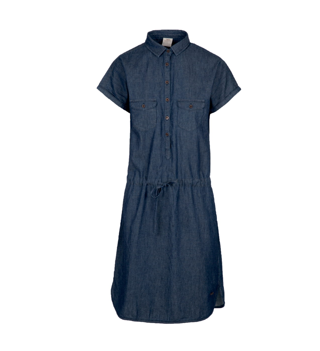 Trespass Talula - Female Dress Navy Chambray