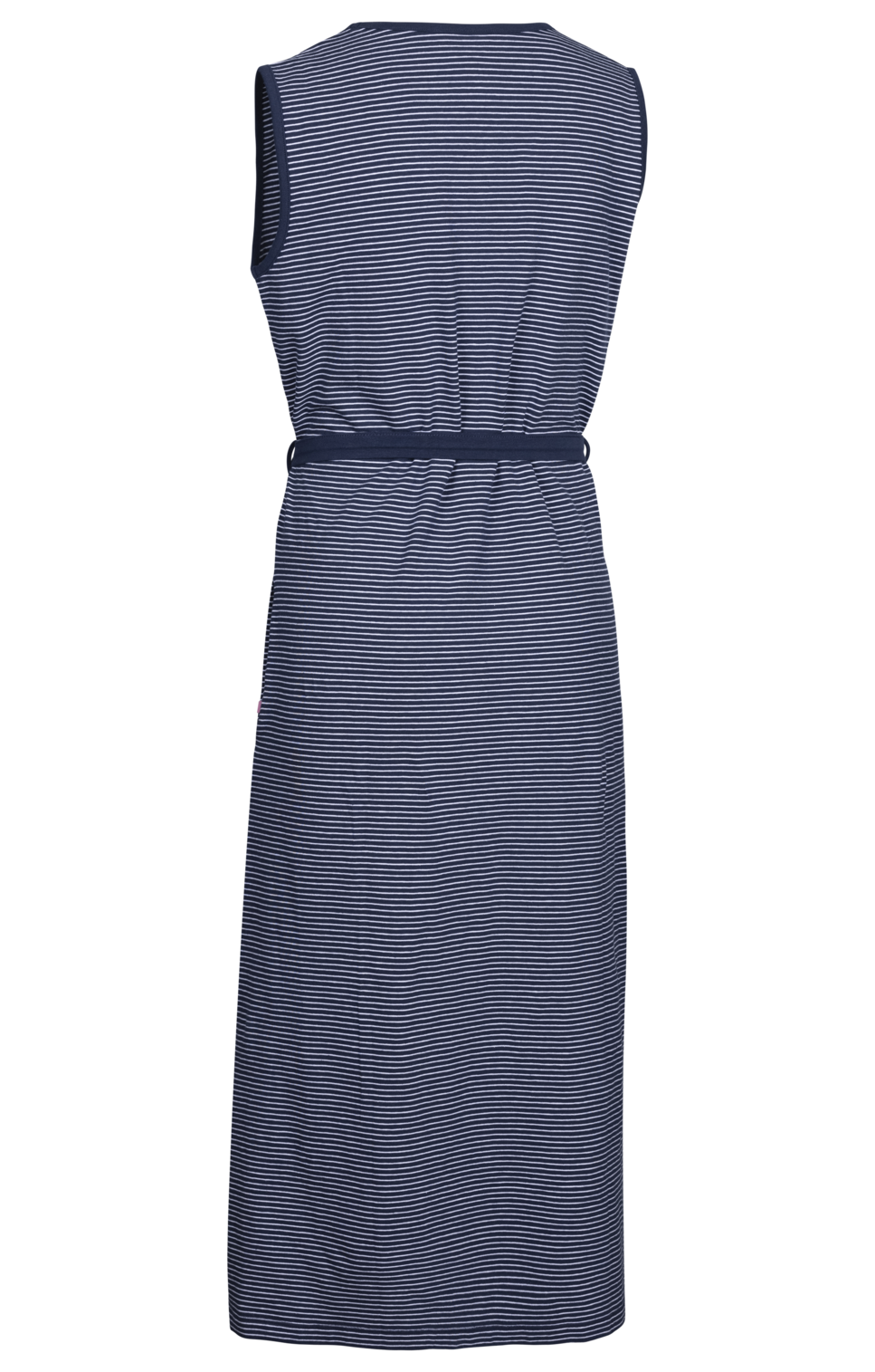 Trespass Loretta- Vestido Casual Mujer Rayas Azul Marino