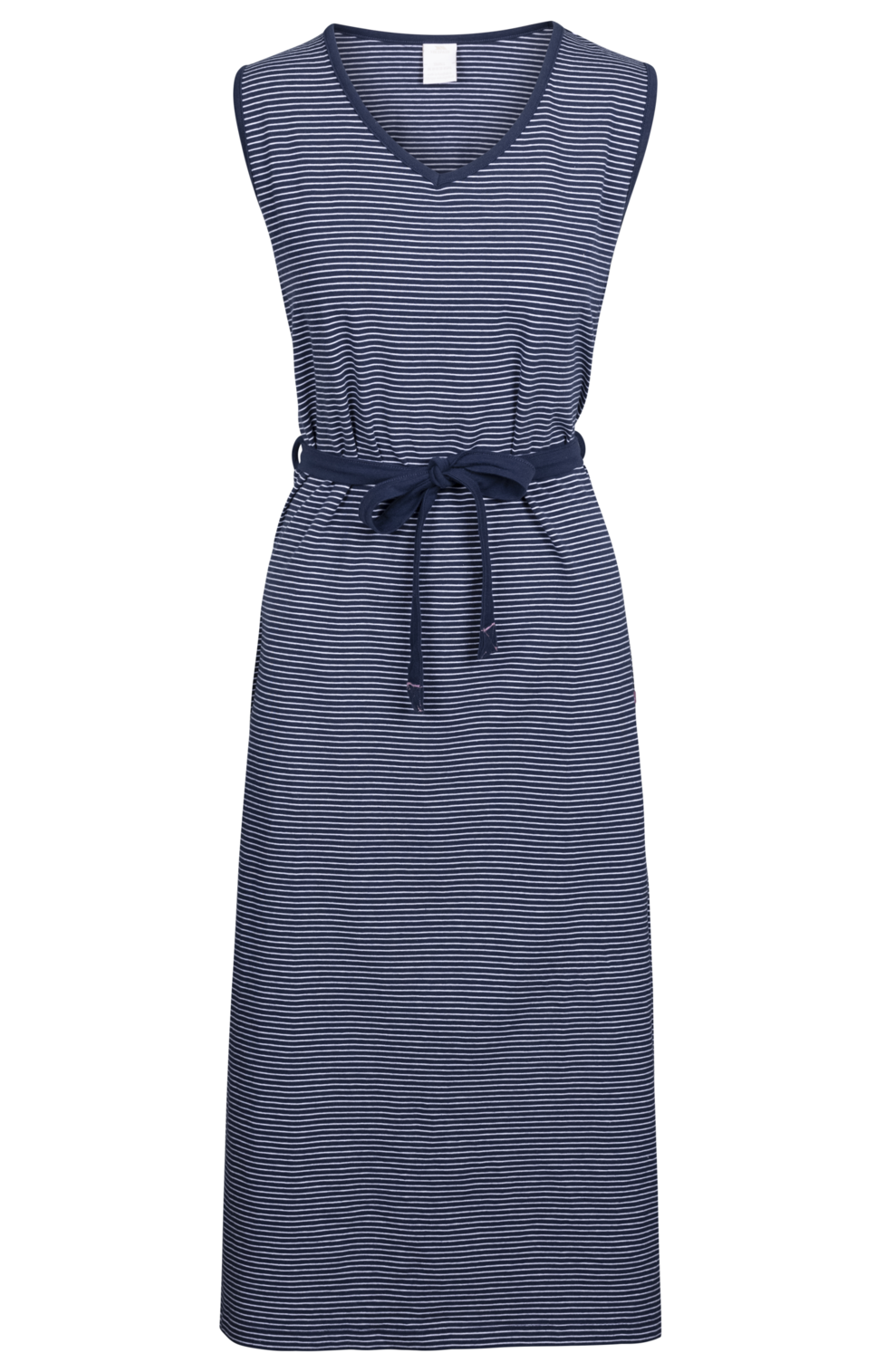 Trespass Loretta- Rochie casual pentru femeie cu dungi bleumarin