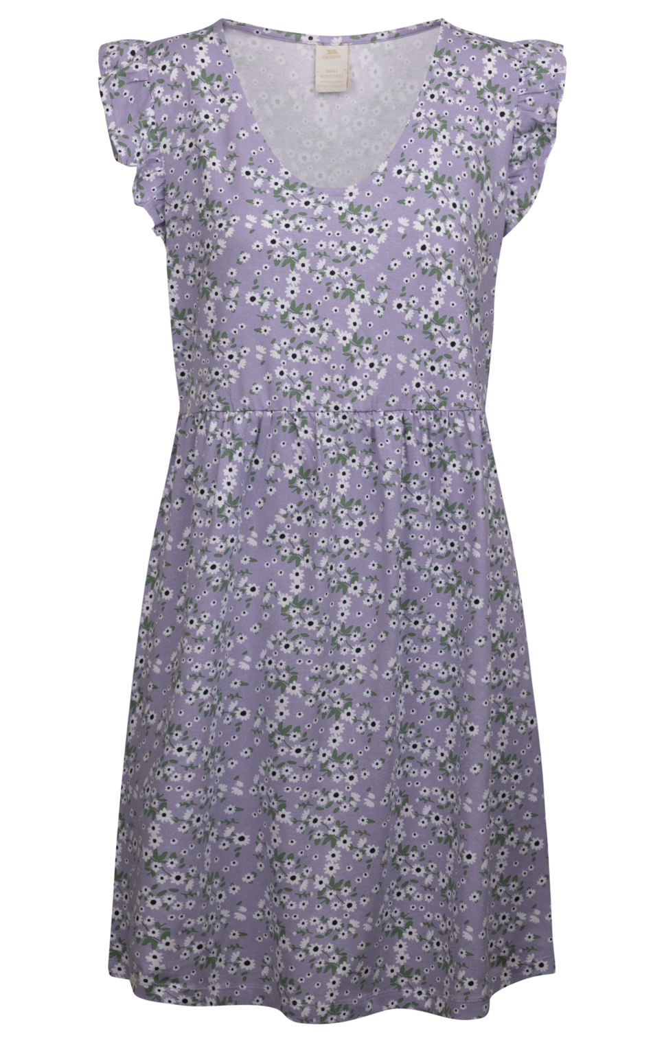 Trespass Gertha – Damen-Freizeitkleid mit Gelsomino-Print