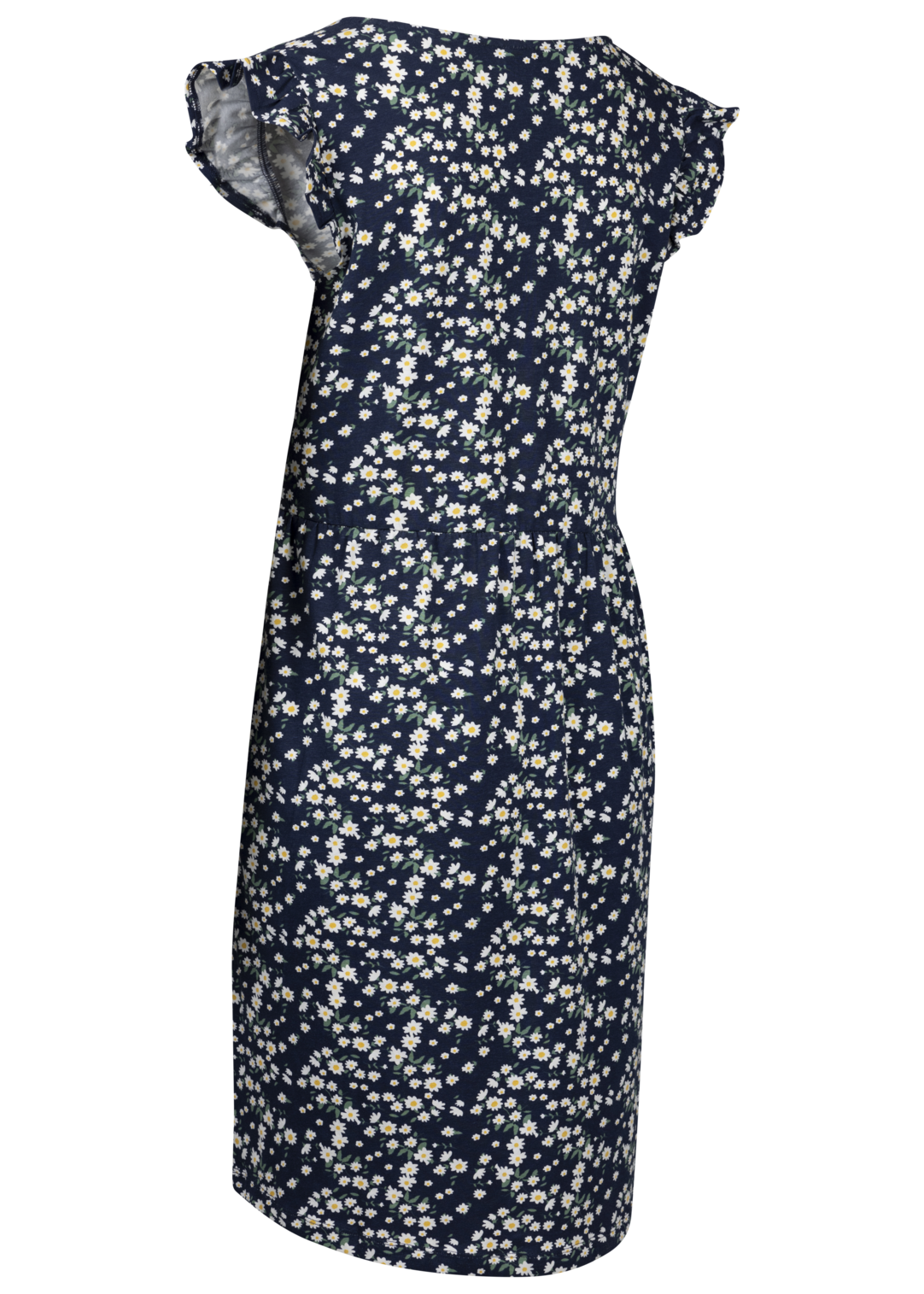 Trespass Gertha - Rochie Casual pentru Femei cu imprimeu bleumarin