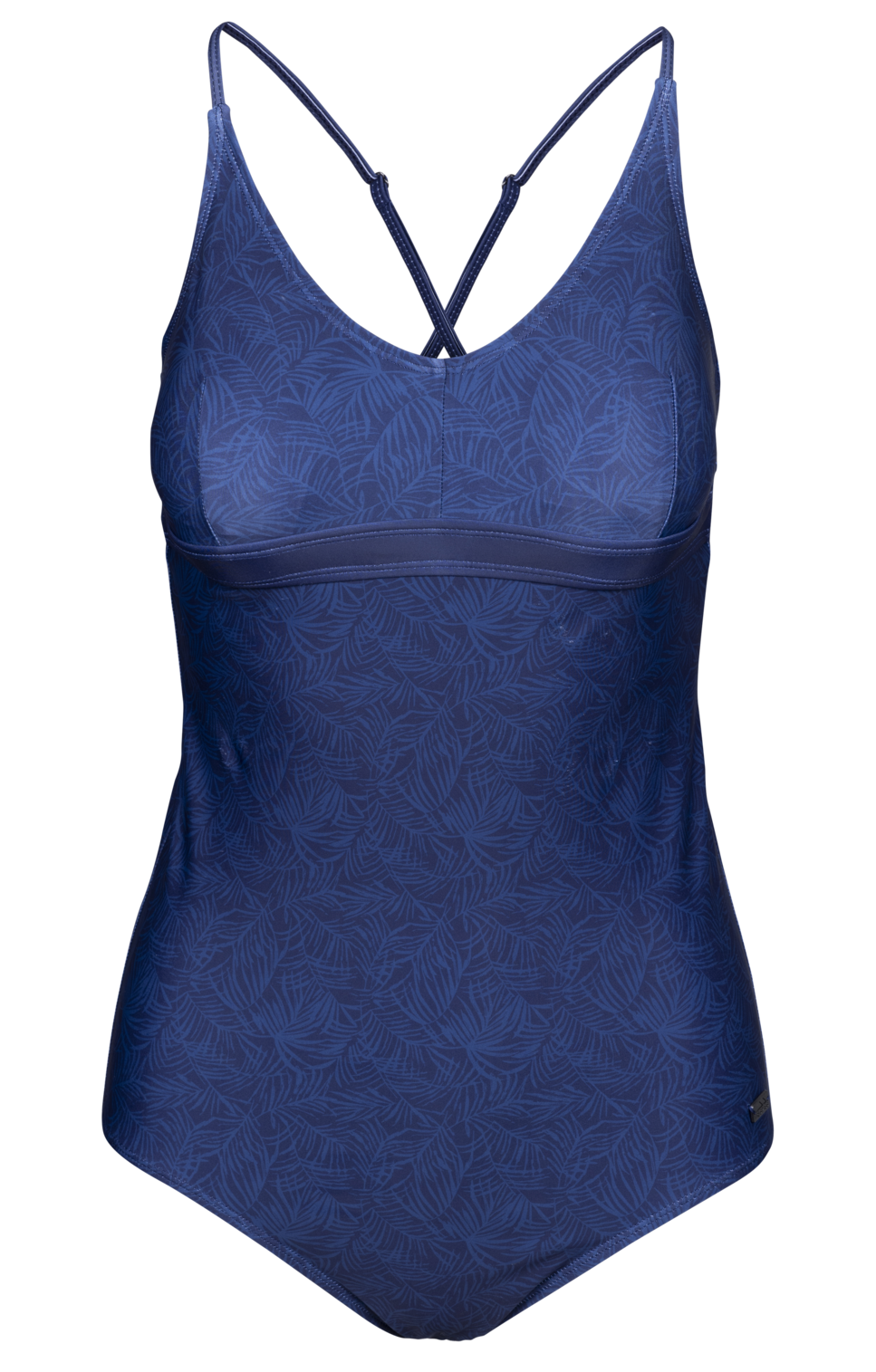 Trespass Mimi - Female Swimsuit Palm Leaf Print