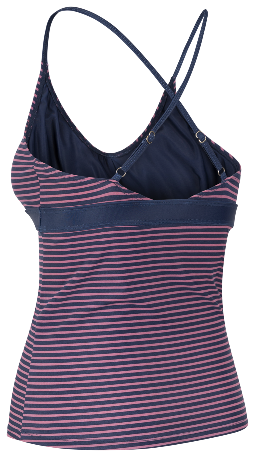 Trespass Sarah - Female Swimwear Rose Blush Stripe