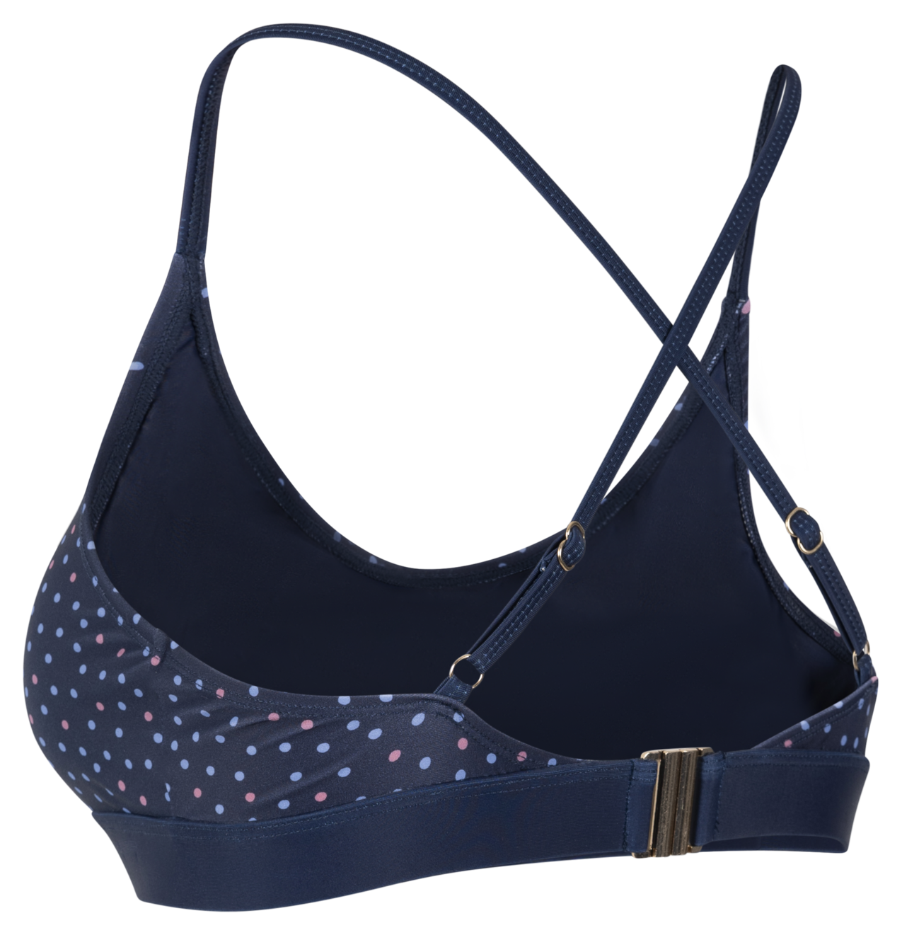 Trespass Laura - Female Swimwear Navy Dot Print