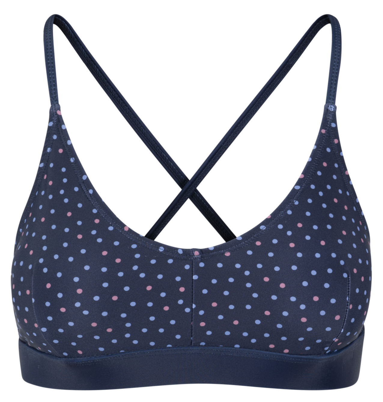 Trespass Laura - Female Swimwear Navy Dot Print