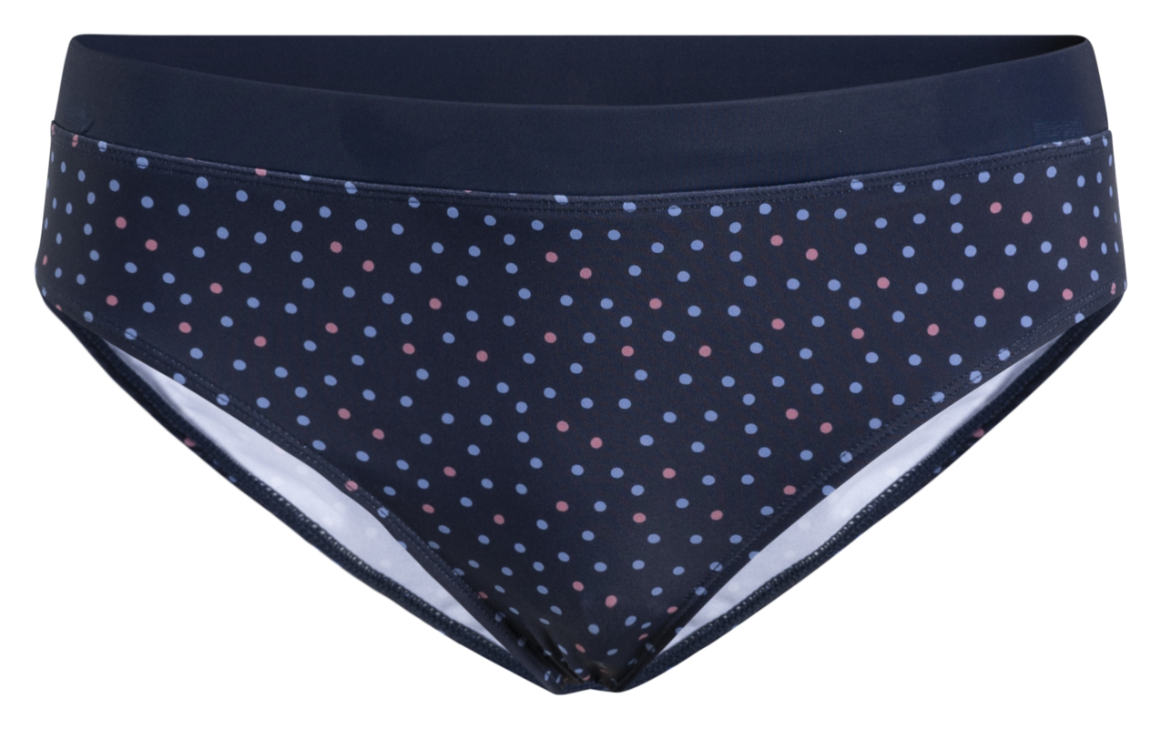 Trespass Tina - Female Swimwear Navy Dot Print
