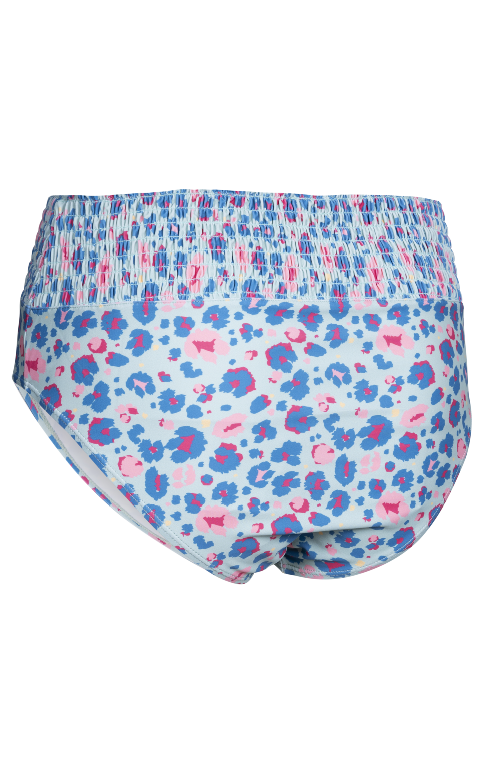 Trespass Eryn - Female Swim Briefs Light Sage Abstract Leopard Print