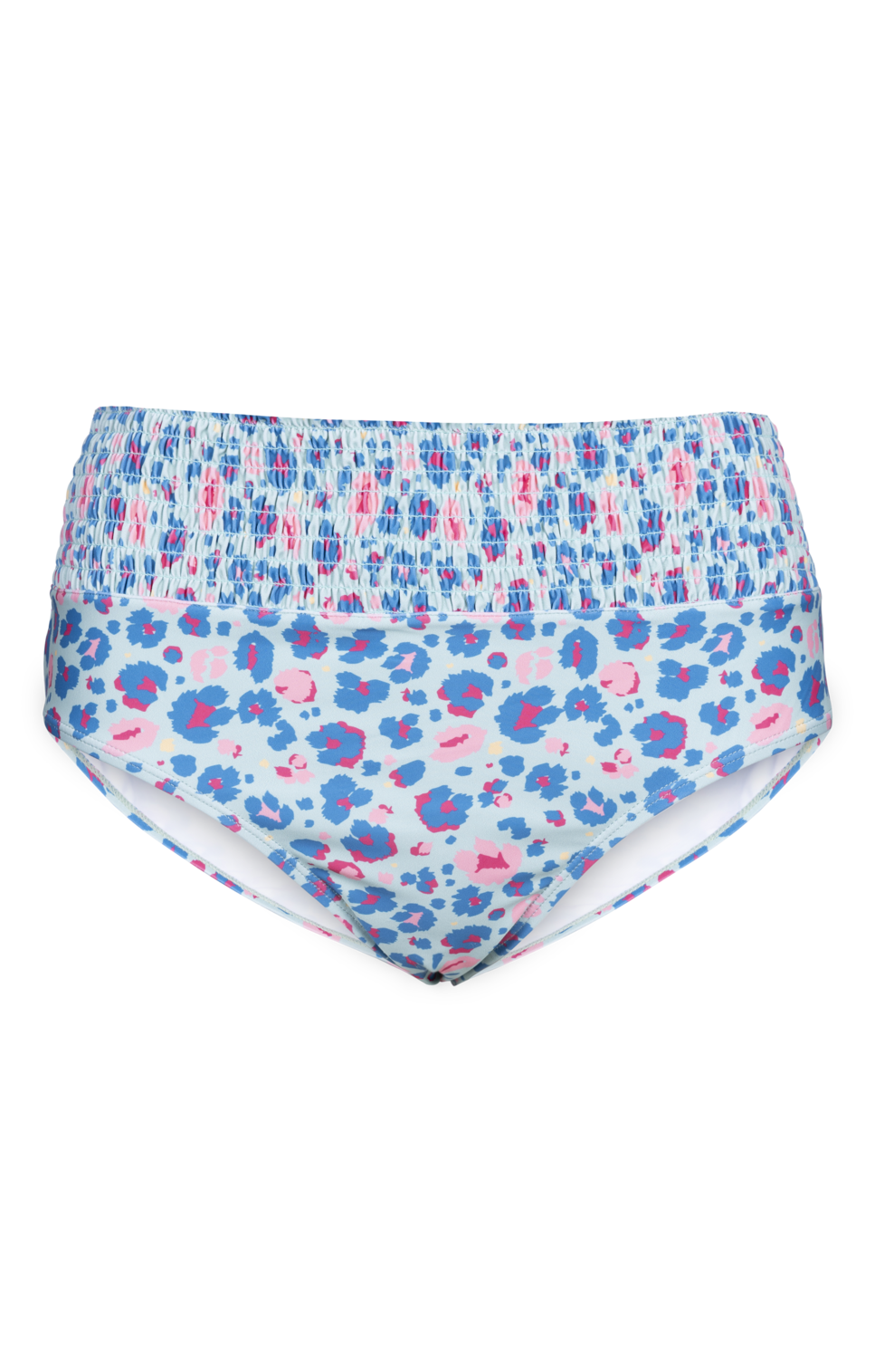 Trespass Eryn - Female Swim Briefs Light Sage Abstract Leopard Print