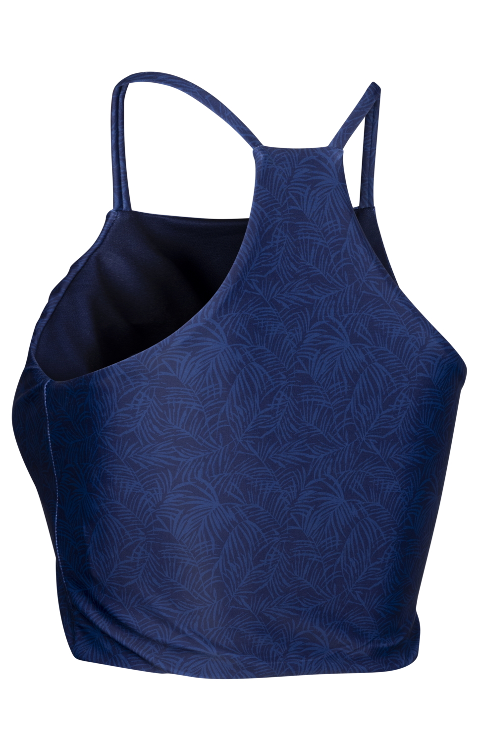 Trespass Harlow - Female Swim Top Palm Leaf Print