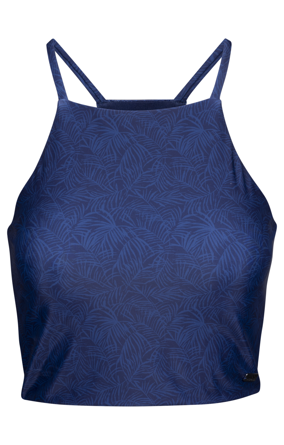 Trespass Harlow - Female Swim Top Palm Leaf Print