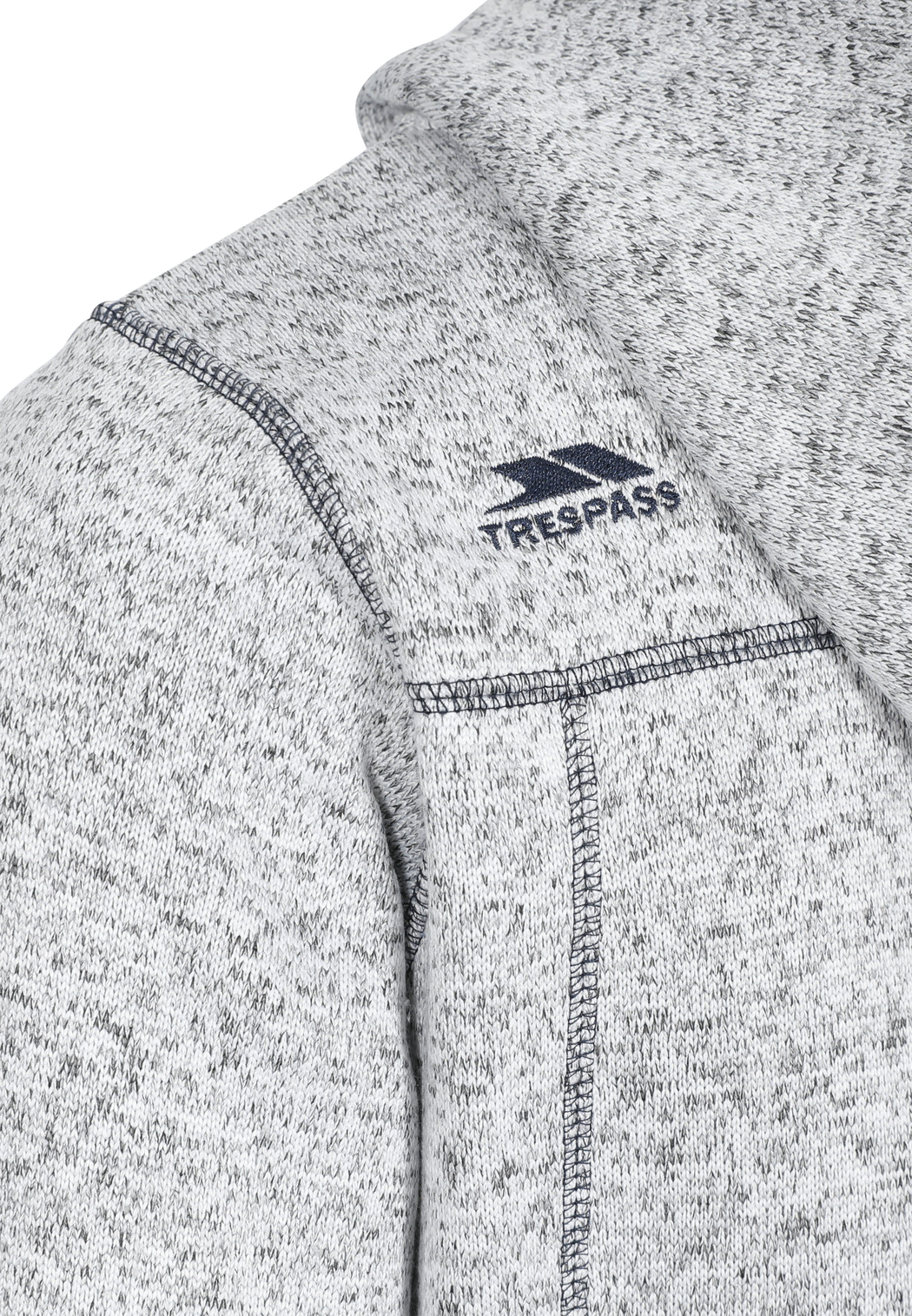 Trespass Odelia B - Female Fleece At300 Ghost Navy Marl