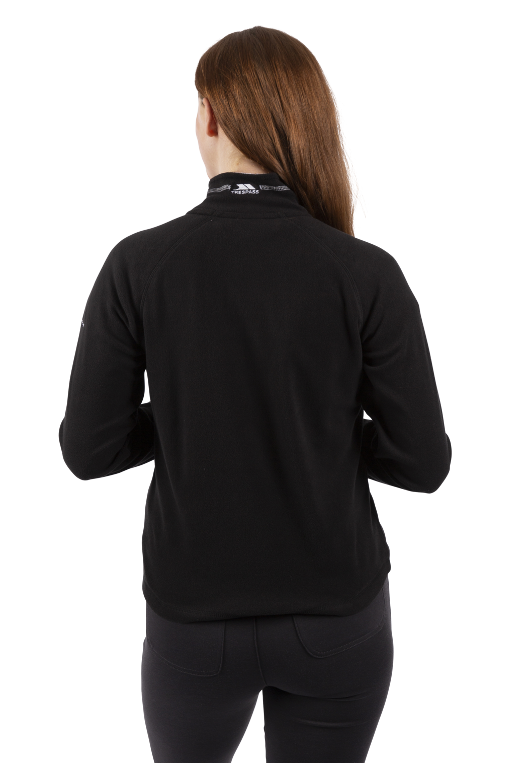 Trespass Skylar - Female Fleece At100 Black / White
