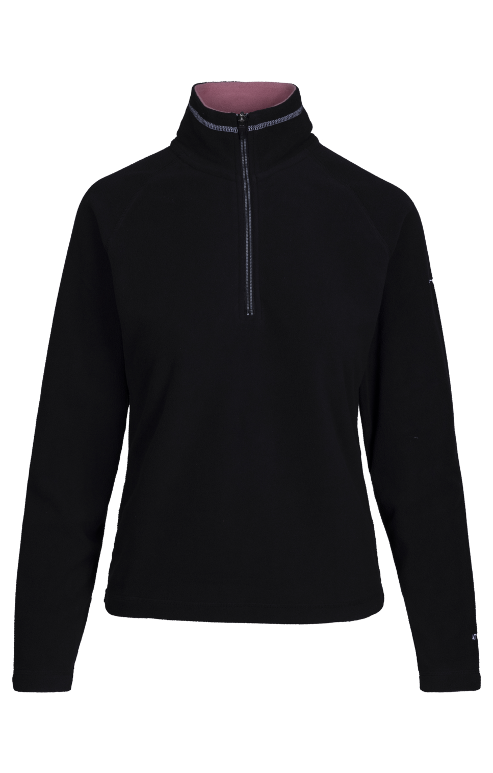 Trespass Skylar - Female Fleece At100 Black Light Mulberry