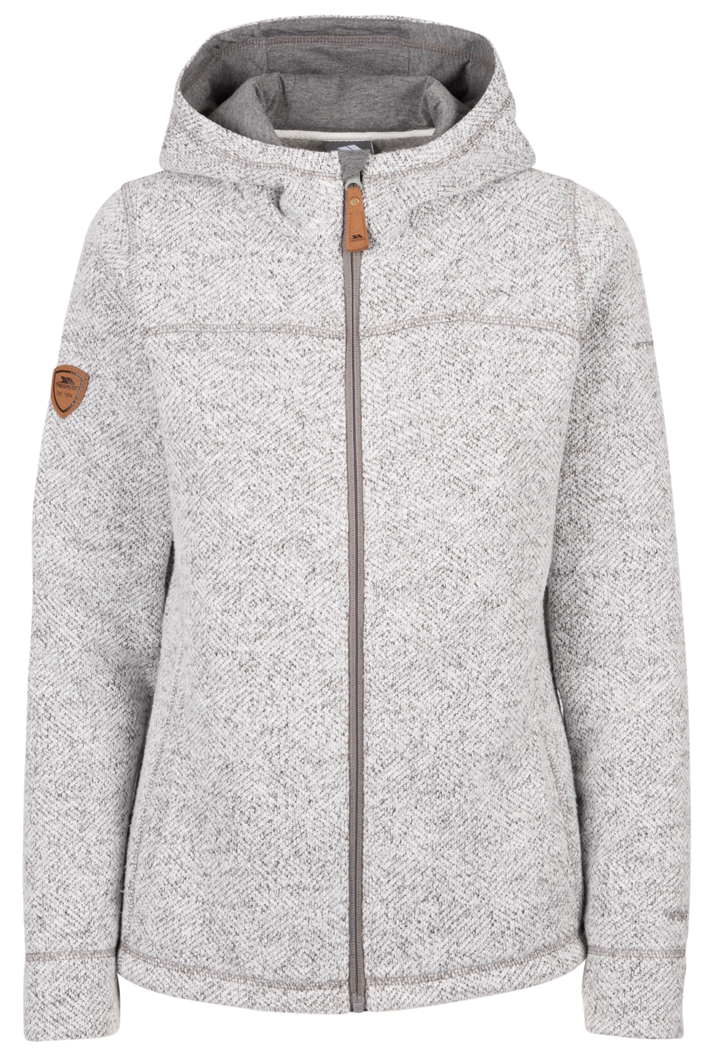 Trespass Reserve - Female Fleece At200 Storm Grey
