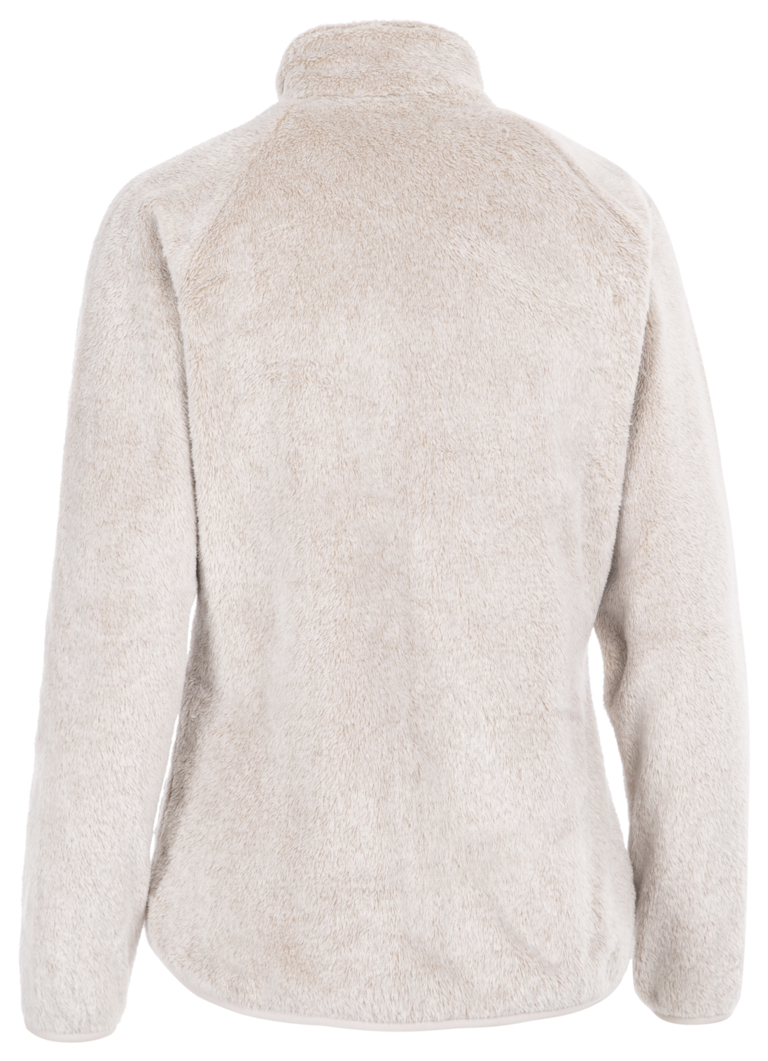 Trespass Telltale - Female Fleece At300 Soft Stone