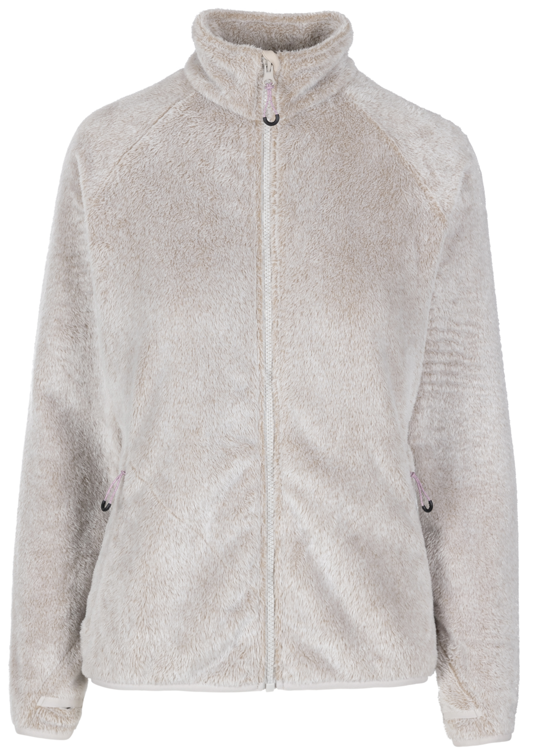 Trespass Telltale - Female Fleece At300 Soft Stone