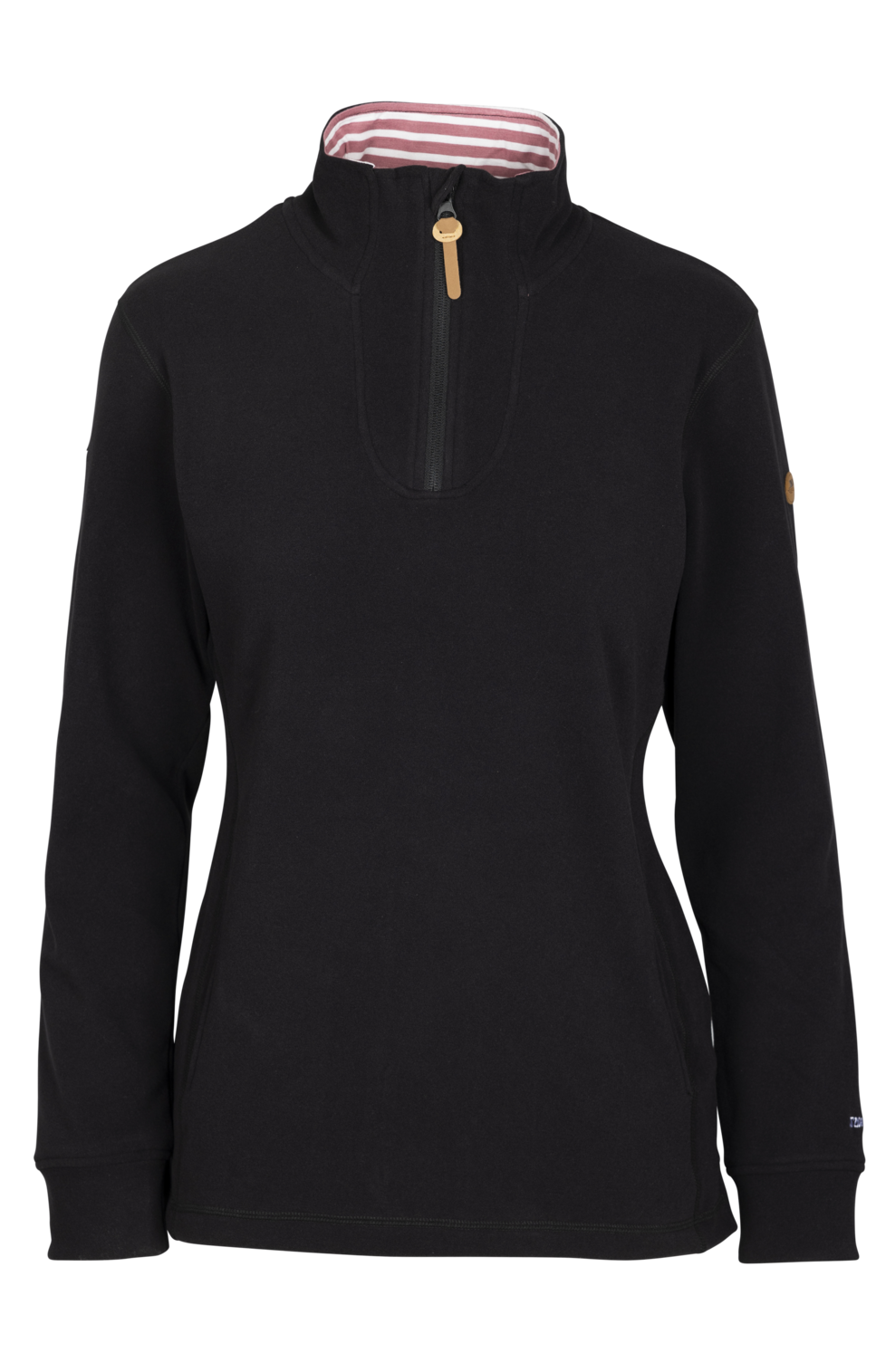 Trespass Big Heart - Female Fleece At200 Black