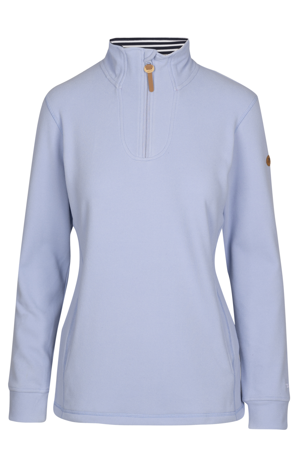 Trespass Big Heart - Female Fleece At200 Cool Blue