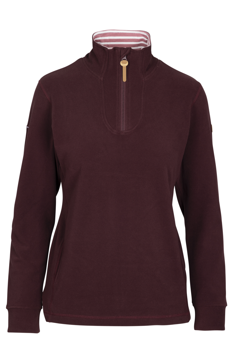 Trespass Big Heart - Female Fleece At200 Mulberry