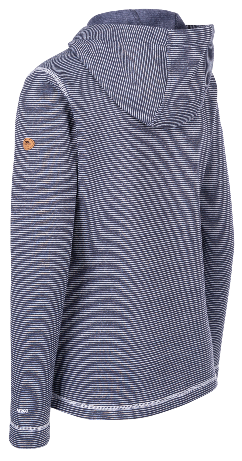 Trespass Rootless - Female Fleece At200 Navy Stripe