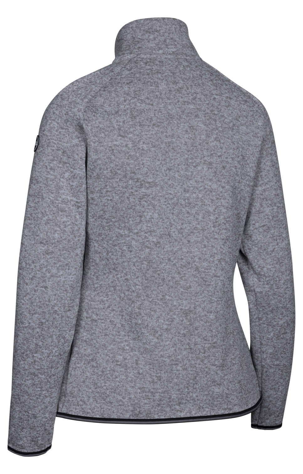 Trespass Toddy- Female Fleece Jacket At200 Grey Marl