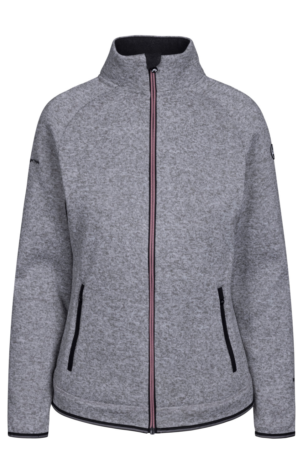 Trespass Toddy- Female Fleece Jacket At200 Grey Marl