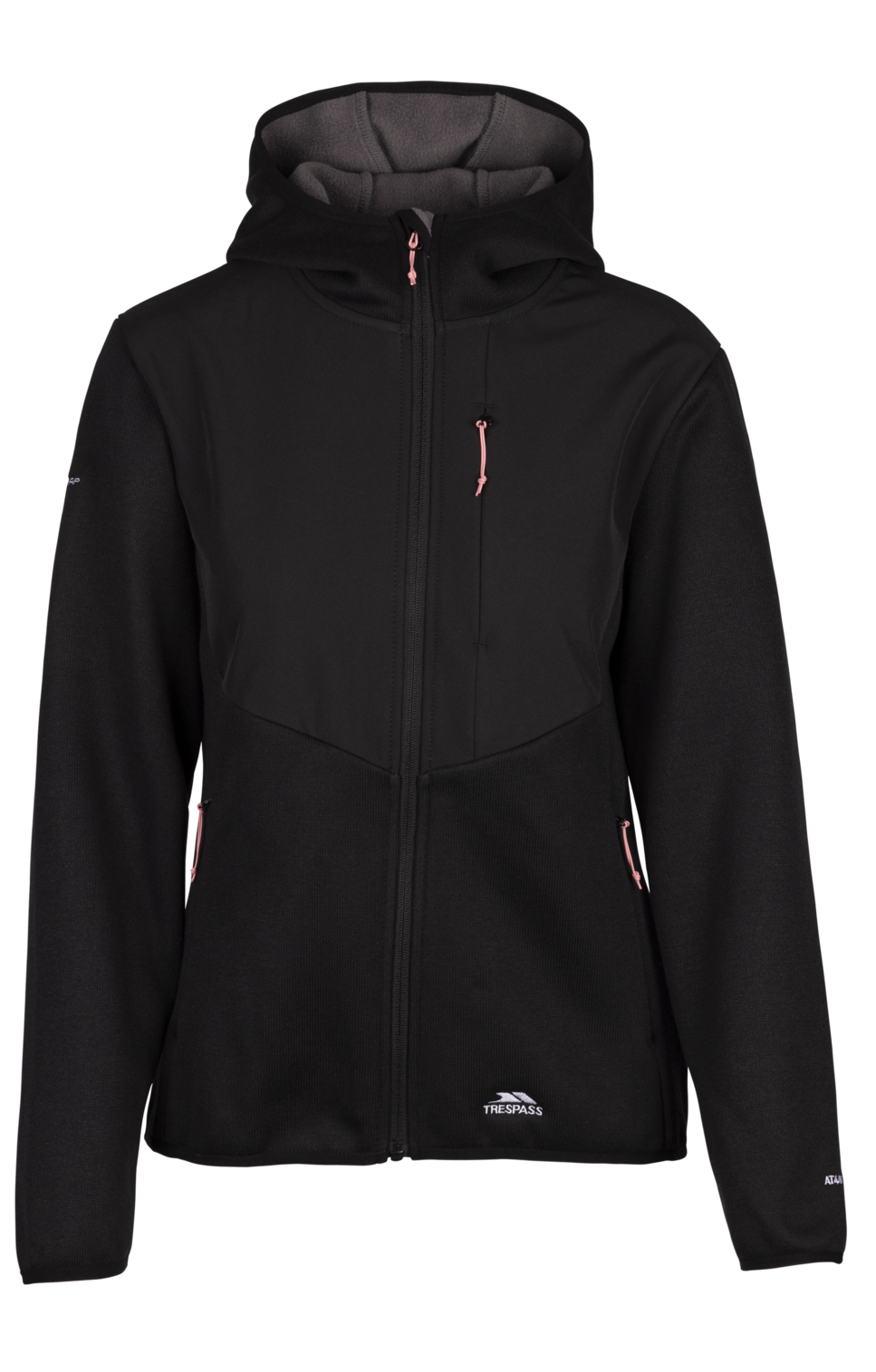 Trespass Tierra - Female Fleece At400 Black