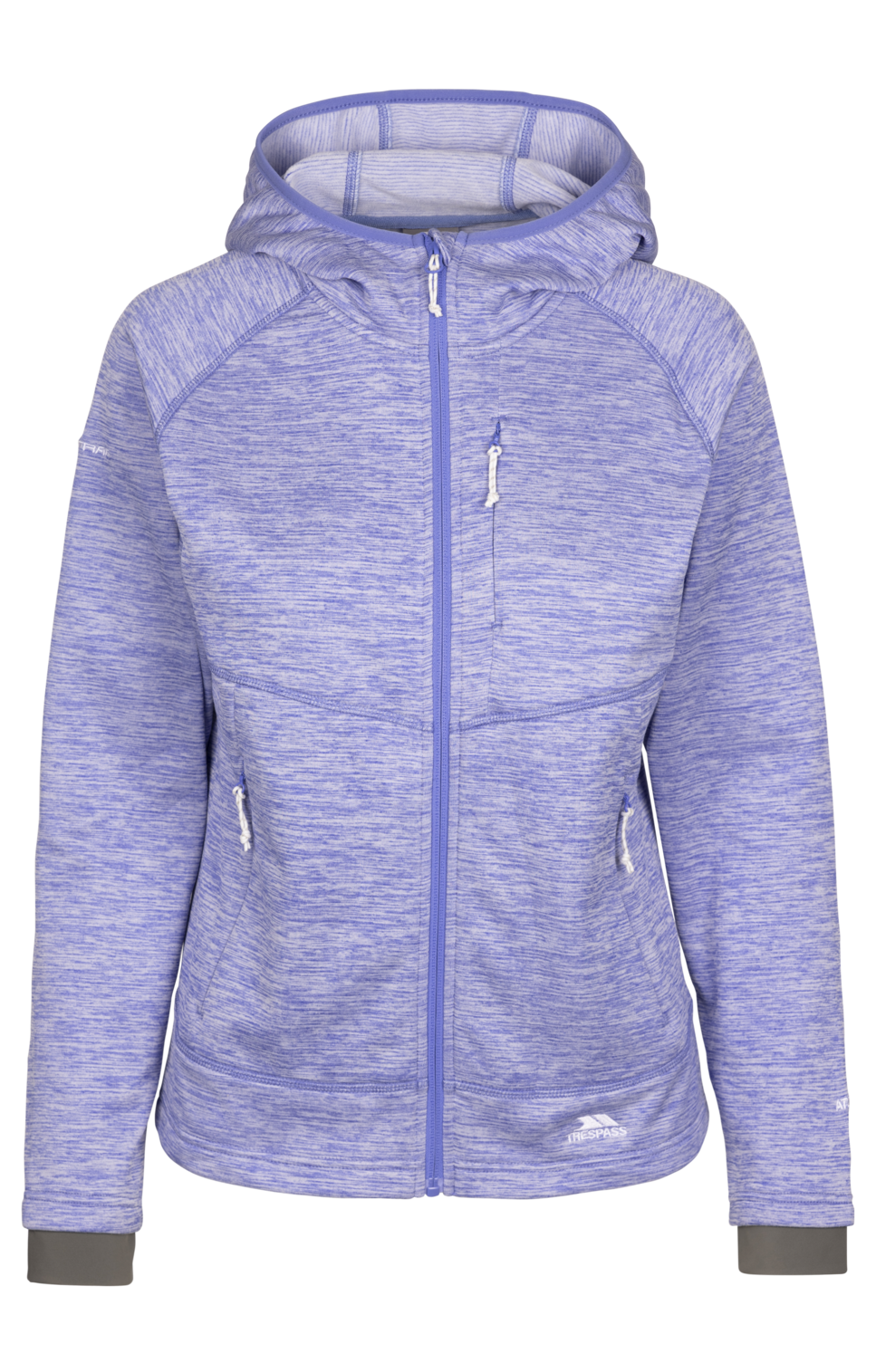 Trespass Tara - Female Fleece At200 Baja Blue