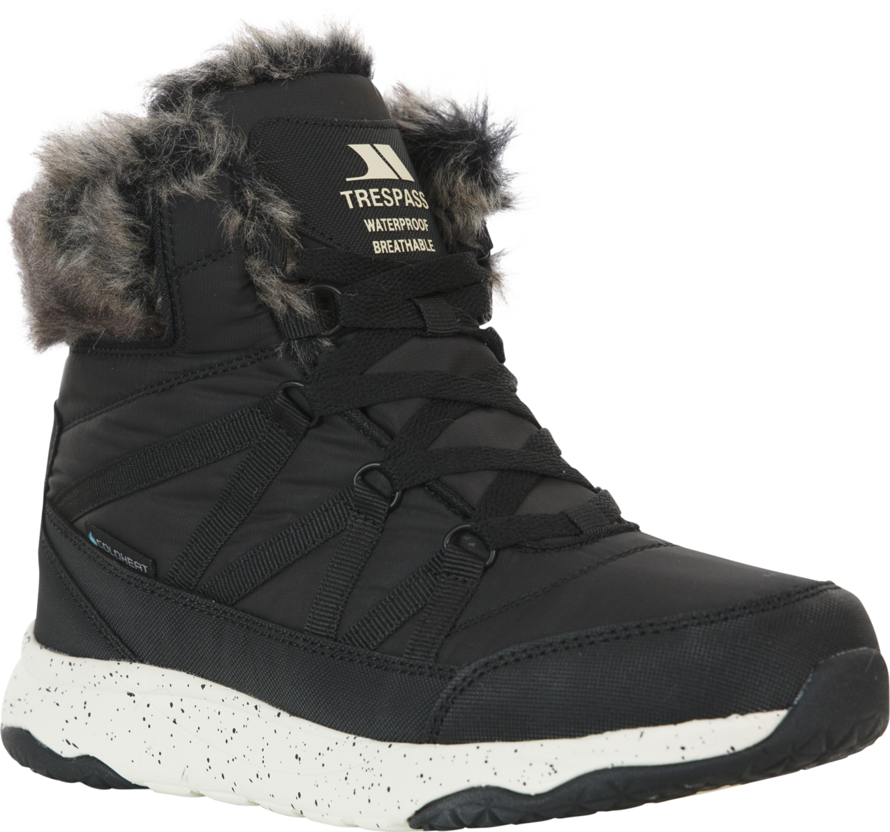 Trespass Kenna – Damenstiefel Schwarz