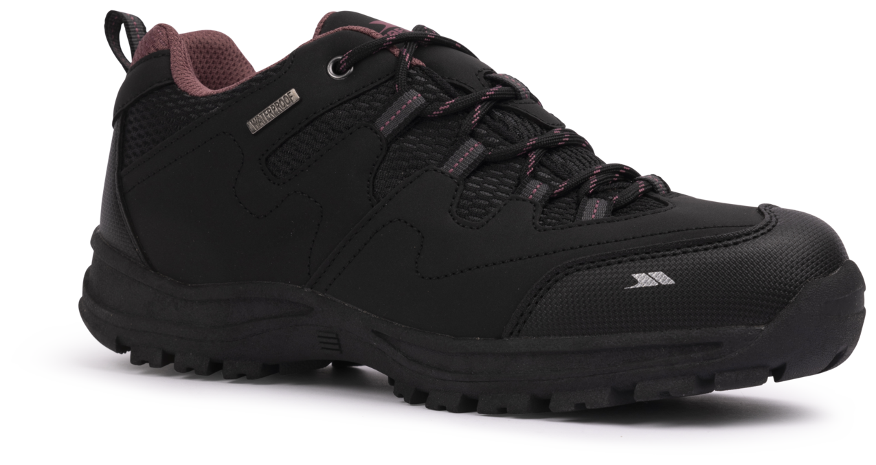 Trespass Mitzi Low Cut - Pantof de drumeție pentru femei negru