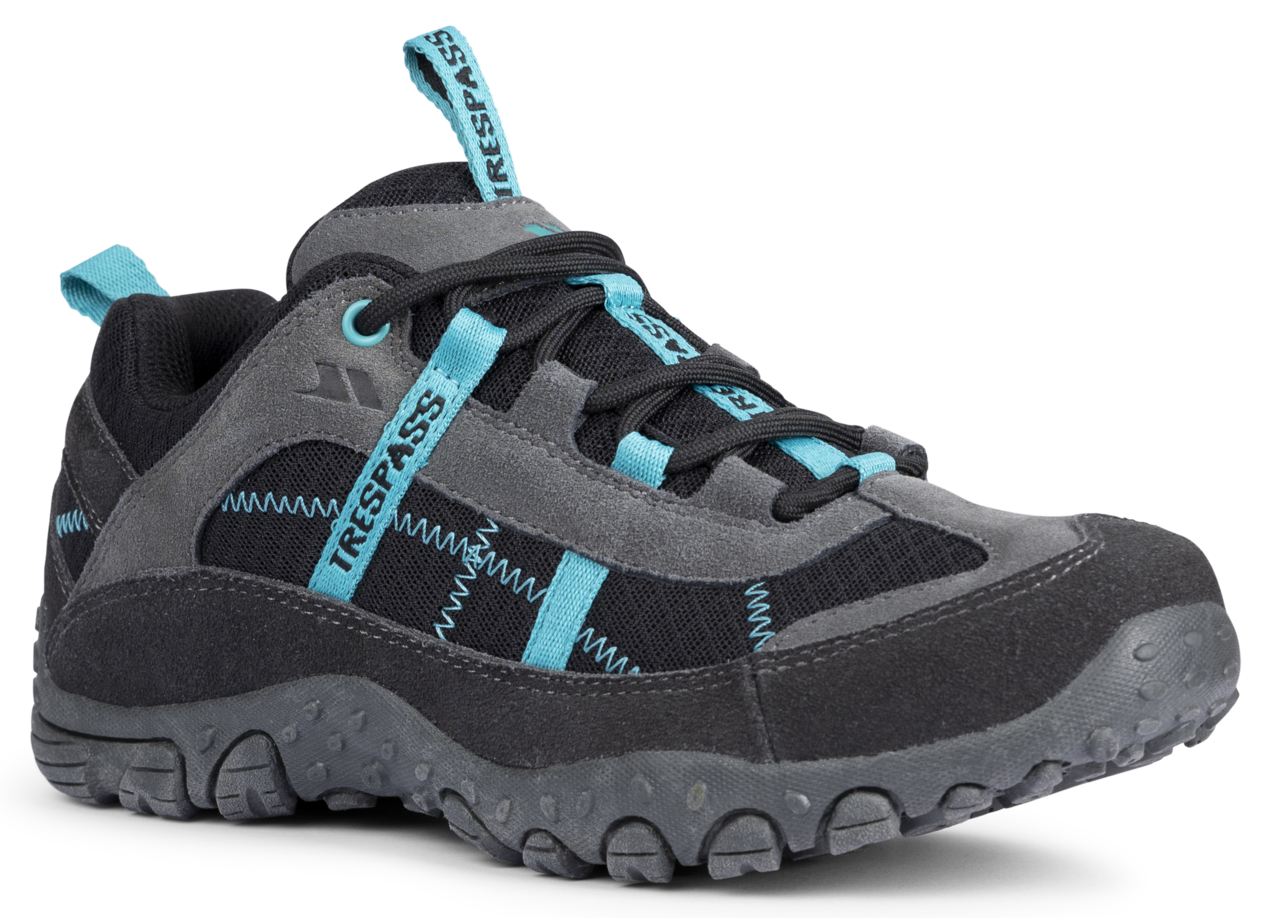 Trespass Fell - Trenerka dla kobiet w kolorze węgla drzewnego/turkusu