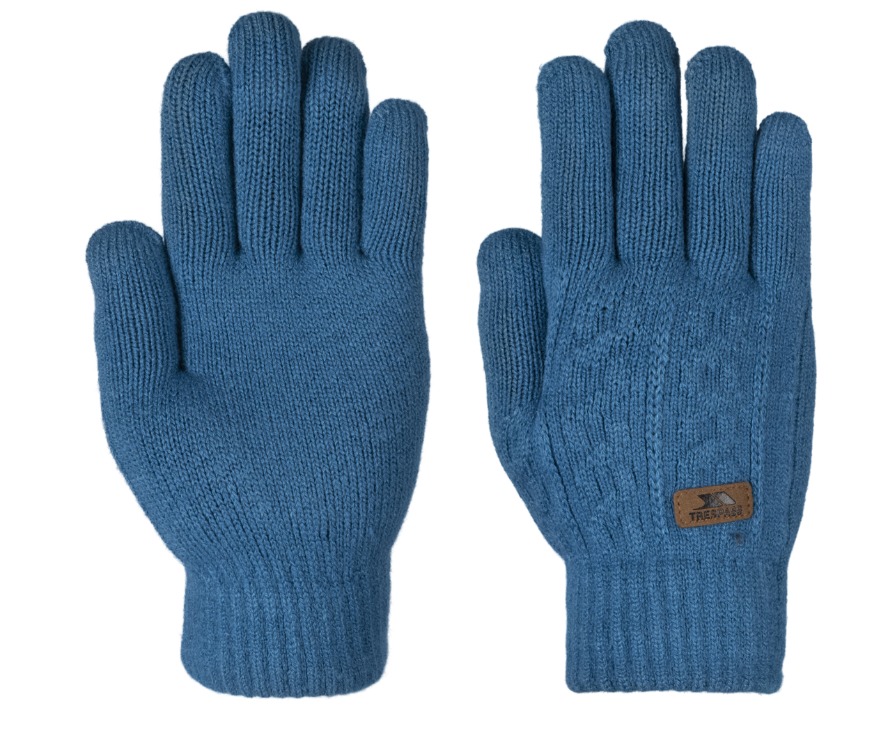 Trespass Kollie - Gant Tricoté Femme Bondi Bleu