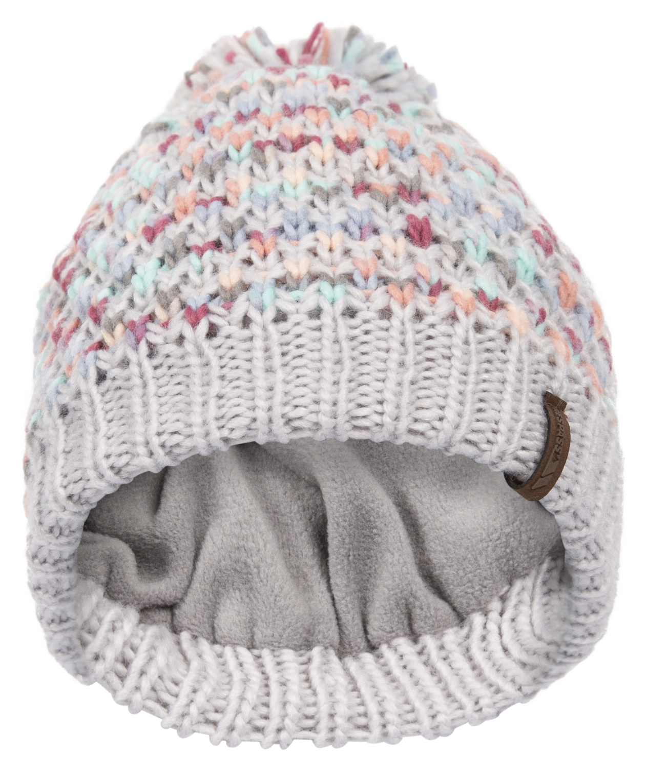 Trespass Irmina - Female Beanie Hat Pale Grey
