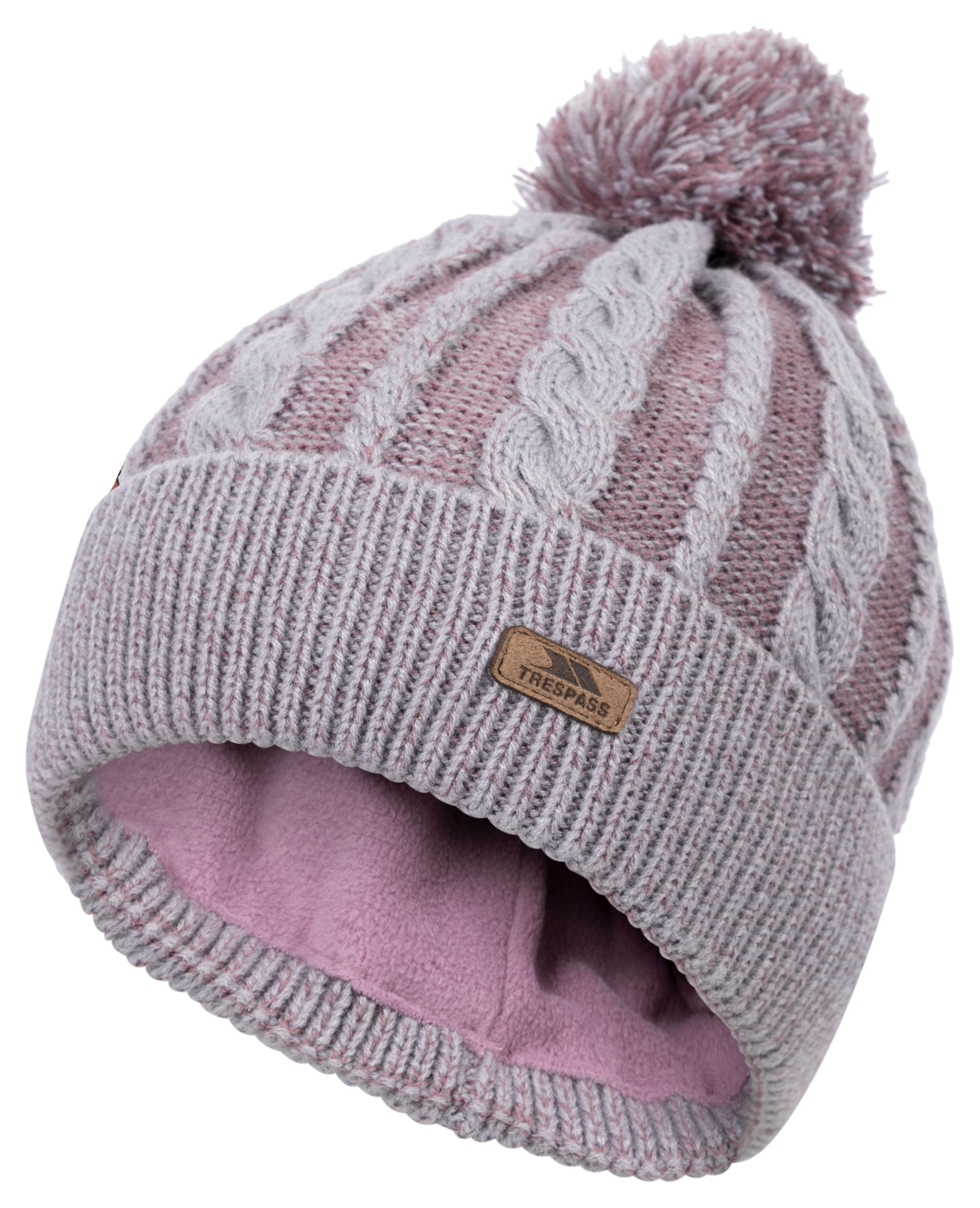 Trespass Elle- Female Hat Rose Tone