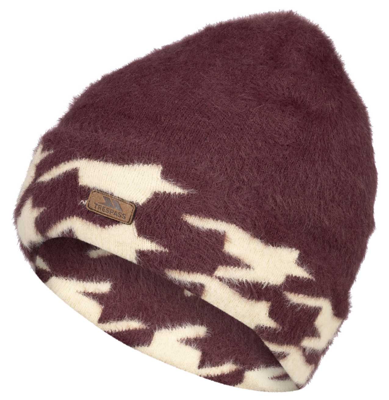 Trespass Toffy- Female Reversible Hat Mulberry