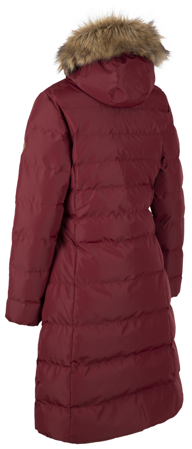 Trespass Audrey - Female Casual Jacket Dark Cherry