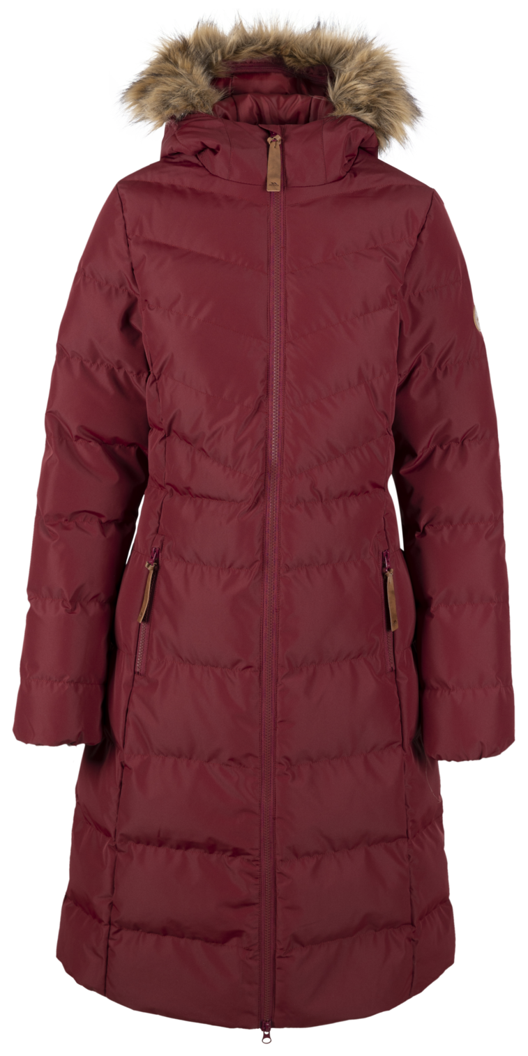 Trespass Audrey - Female Casual Jacket Dark Cherry