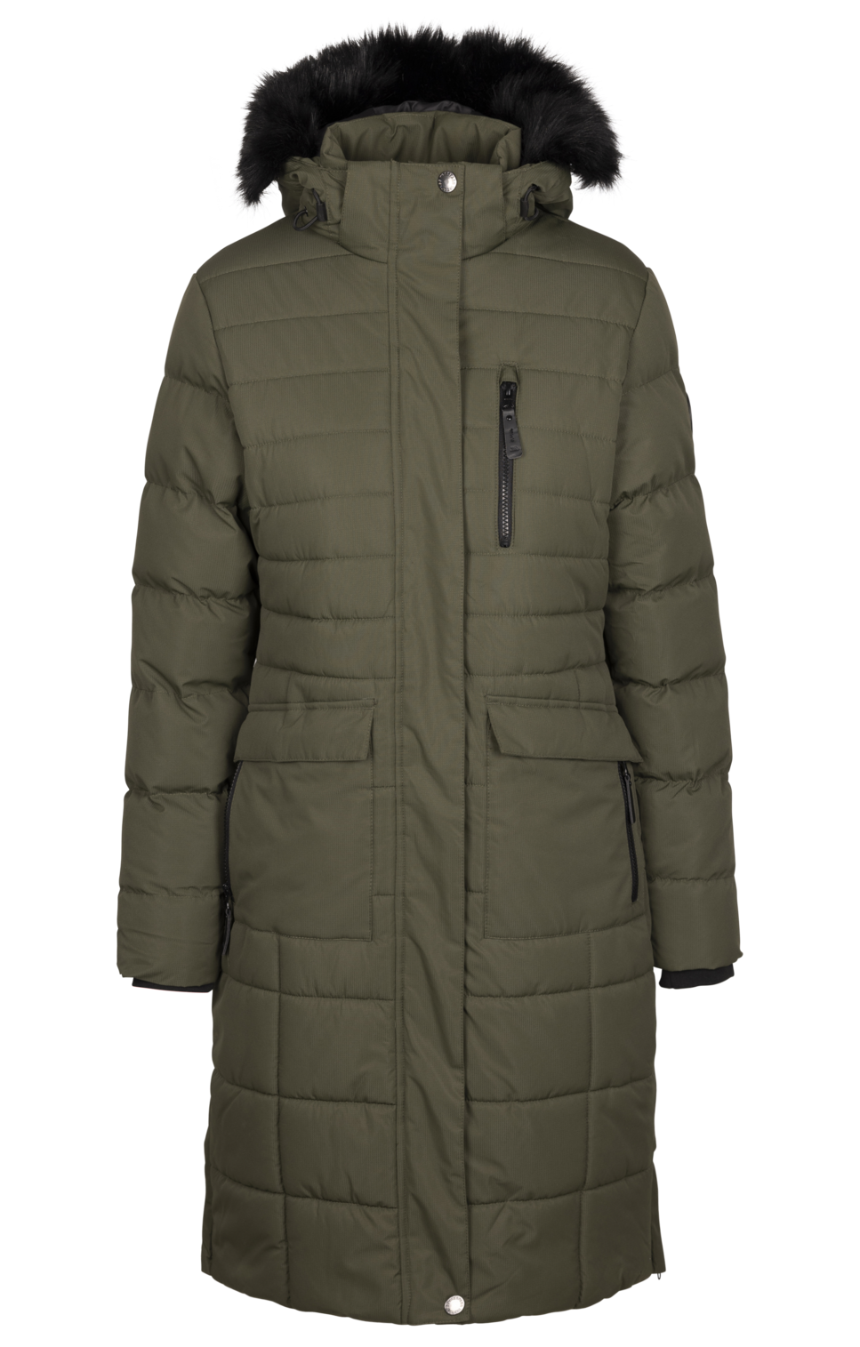 Trespass Sasha - Veste décontractée pour femme Dark Vine