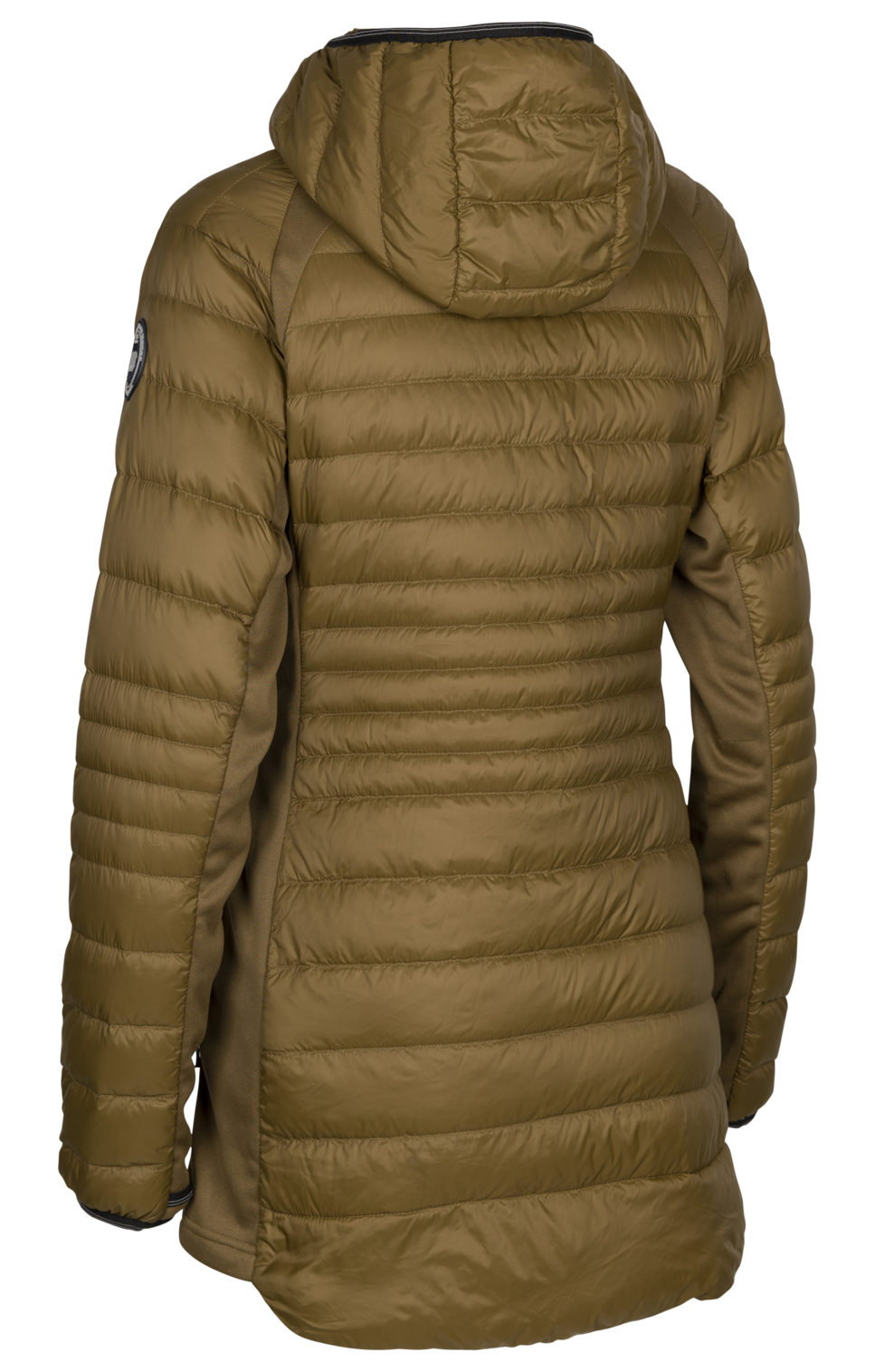 Trespass Hub Female Down Jkt Dark Olive - XL