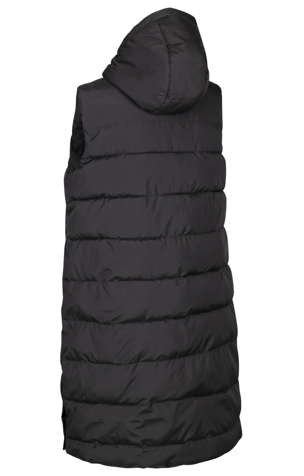Trespass Leona - Chaleco acolchado para mujer negro
