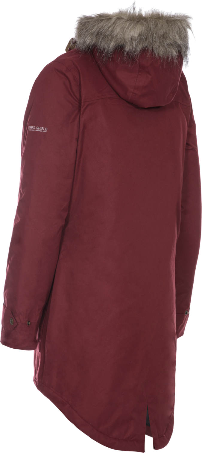 Trespass Clea Female Jkt Tp50 Merlot - M