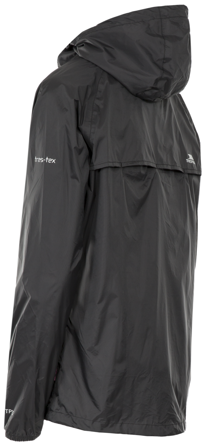 Trespass Qikpac Kvinde Jkt Sort