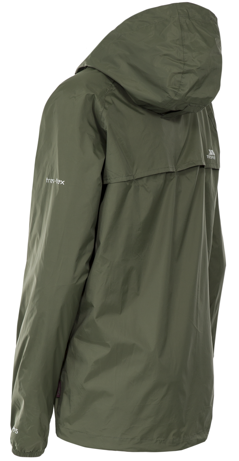 Trespass Qikpac Hona Jkt Moss