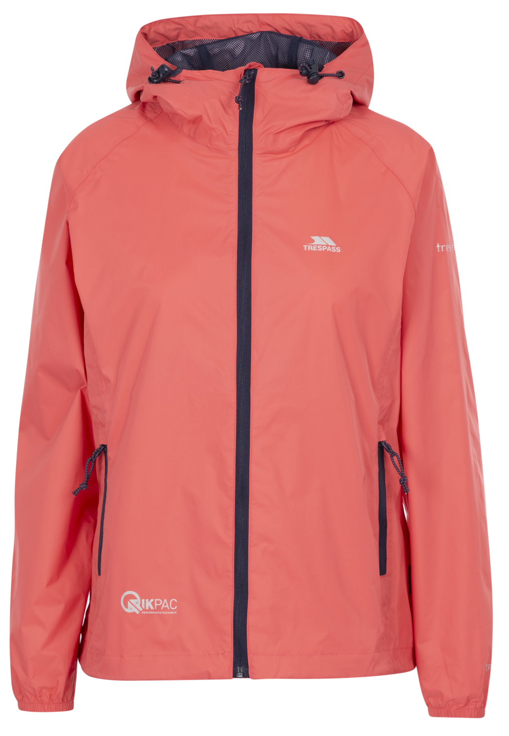 Trespass Qikpac Mujer Jkt P Rubor