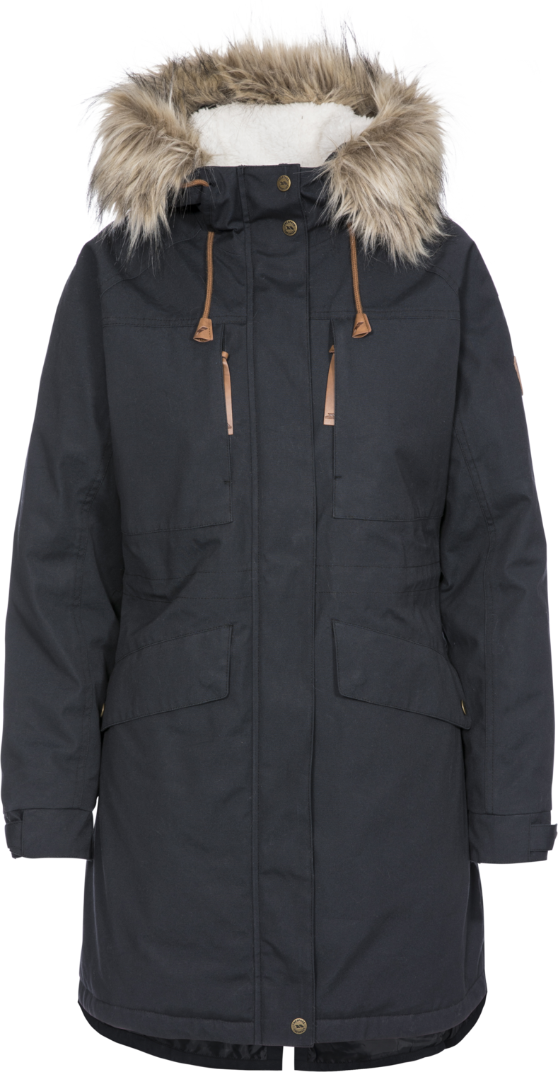 Trespass Faithful - Femmina Jkt Grigio Scuro