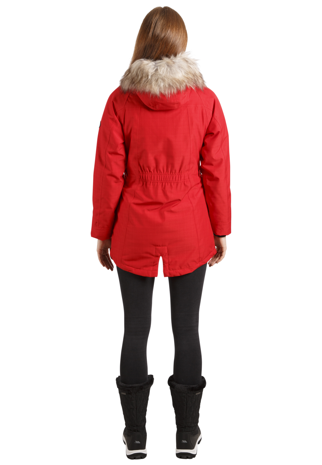 Trespass Caption - Femeie Jkt Tp50 Red