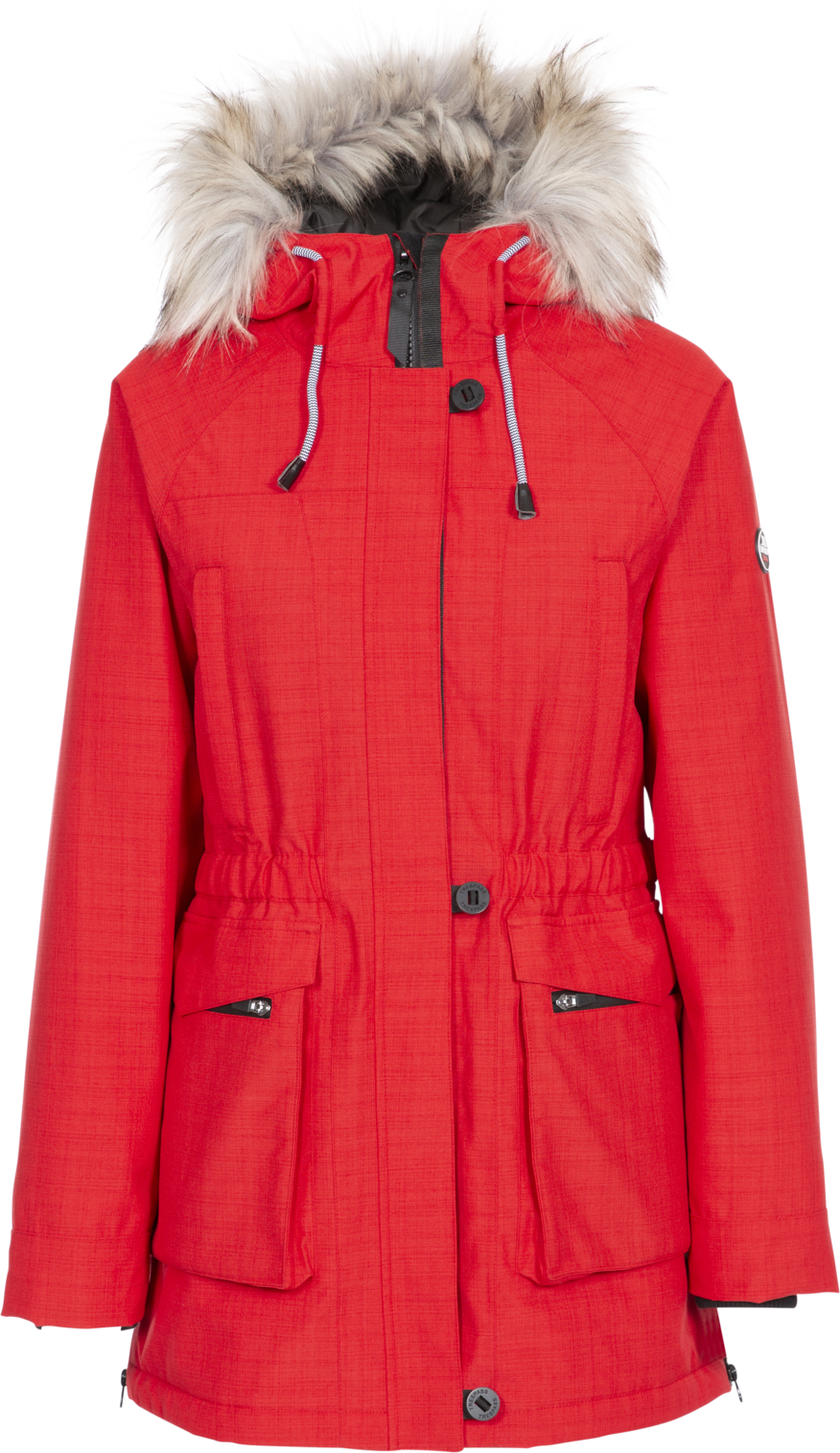 Trespass Caption - Femeie Jkt Tp50 Red
