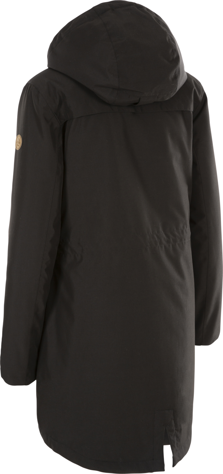 Trespass Lyrics - Chaqueta impermeable femenina negra