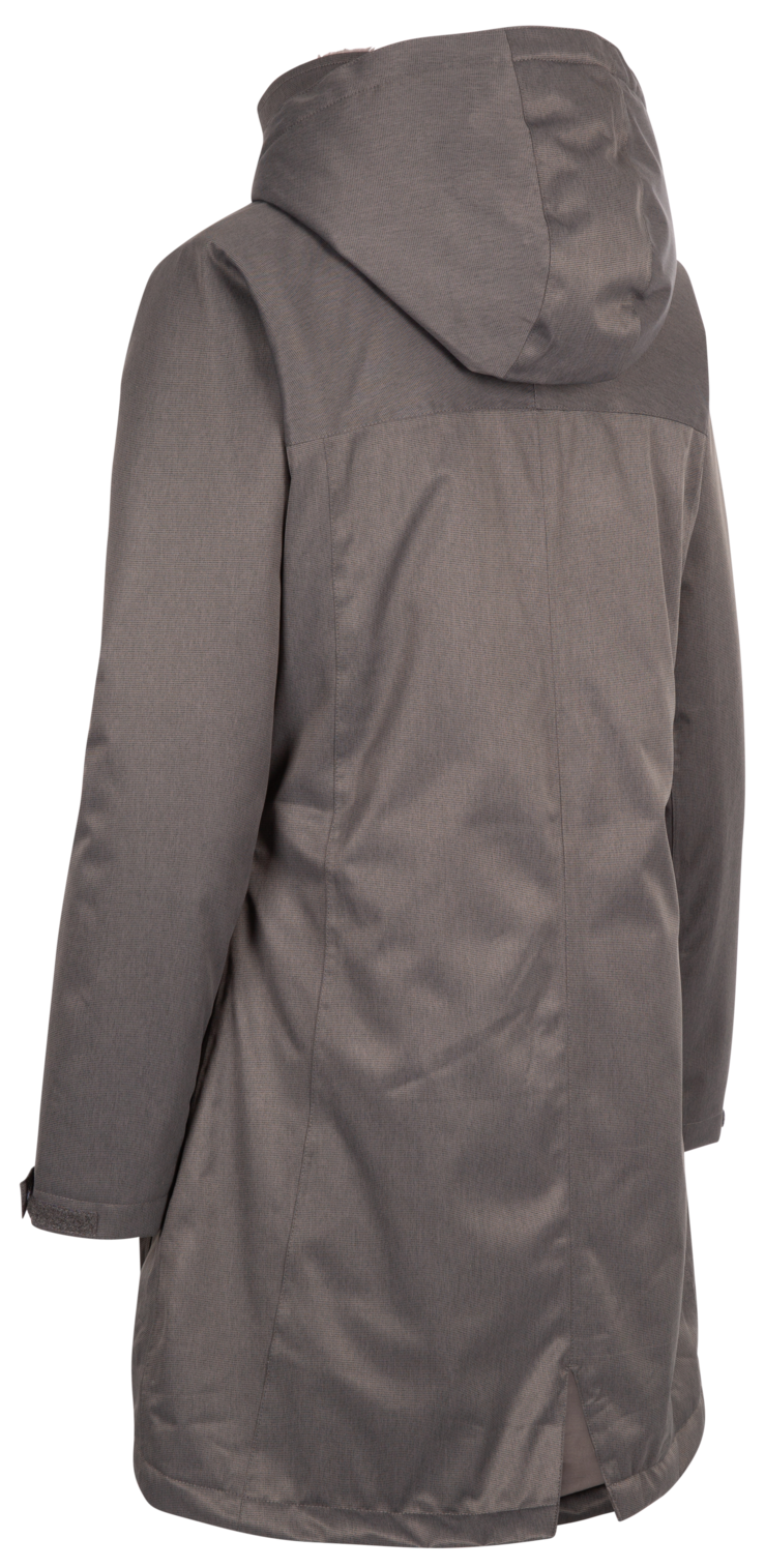 Trespass Wintry - Kobieta Jkt Dark Grey Marl