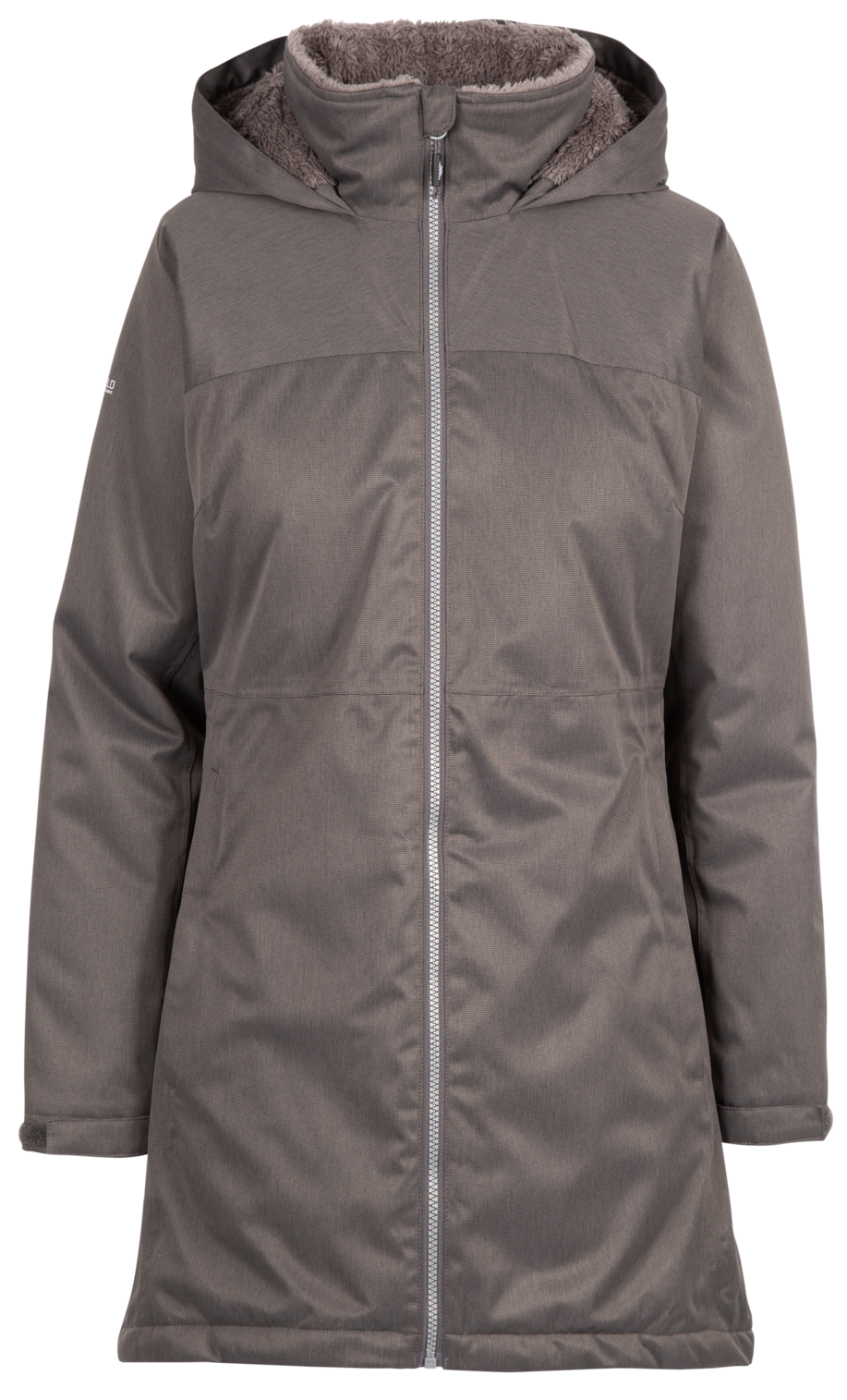 Trespass Wintry - Kobieta Jkt Dark Grey Marl